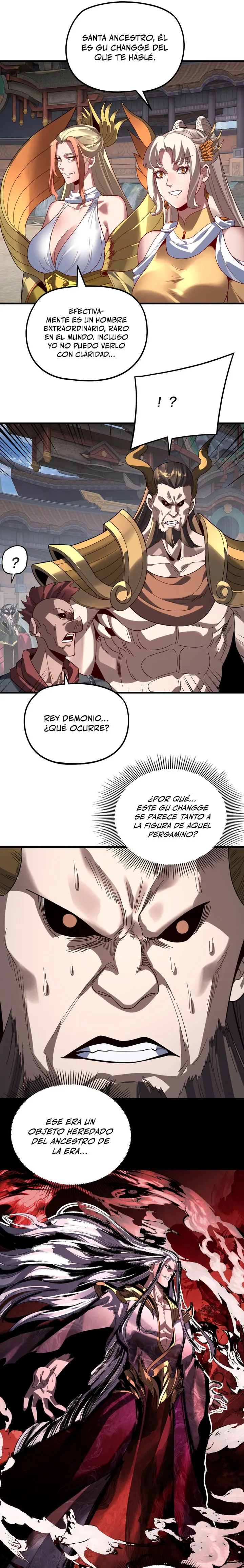 Soy el Villano del Destino. —  Capítulo 332 — 8