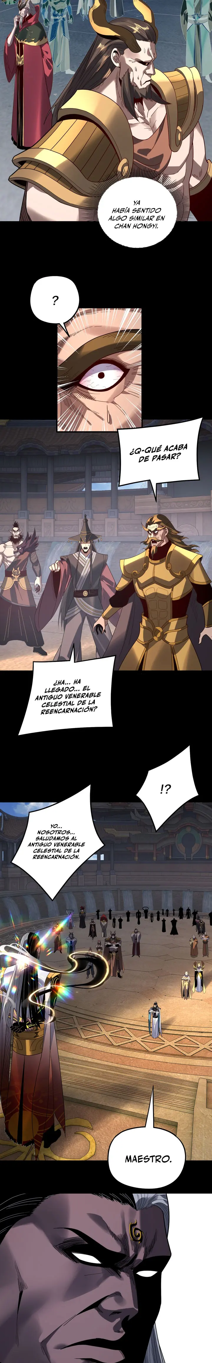 Soy el Villano del Destino. —  Capítulo 332 — 10