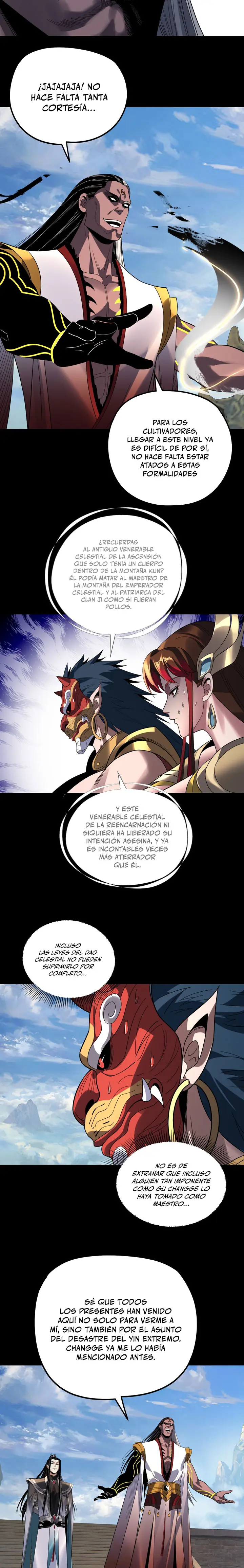 Soy el Villano del Destino. —  Capítulo 332 — 11