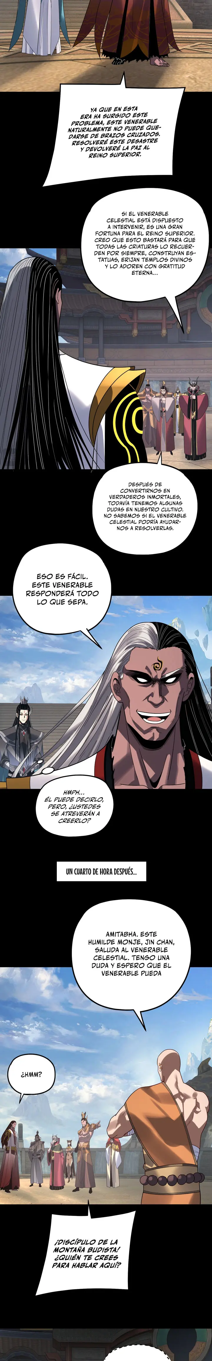 Soy el Villano del Destino. —  Capítulo 332 — 12