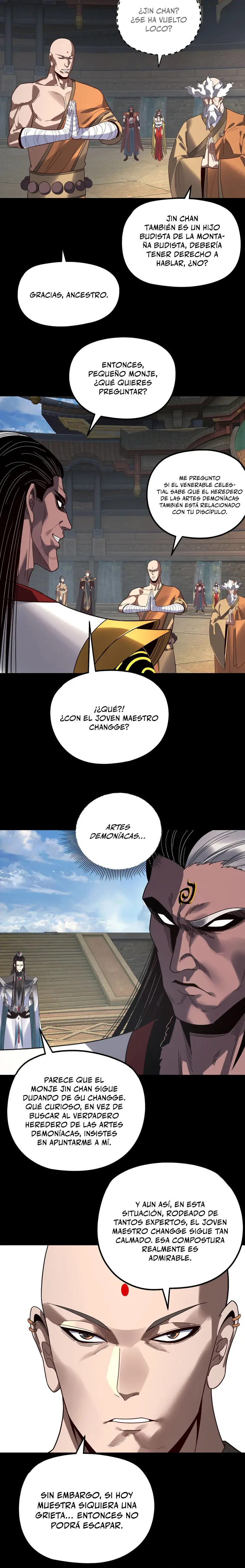 Soy el Villano del Destino. —  Capítulo 332 — 13