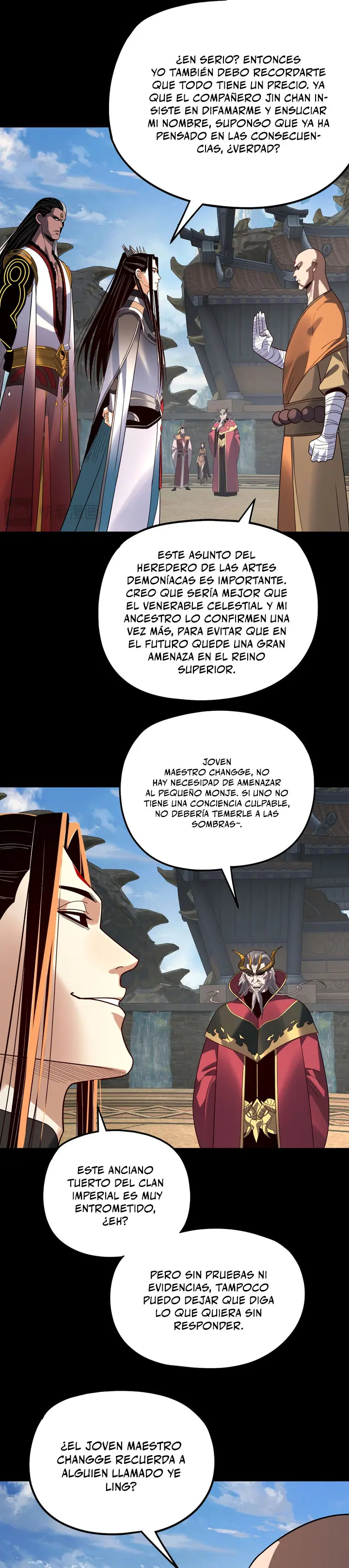 Soy el Villano del Destino. —  Capítulo 332 — 14