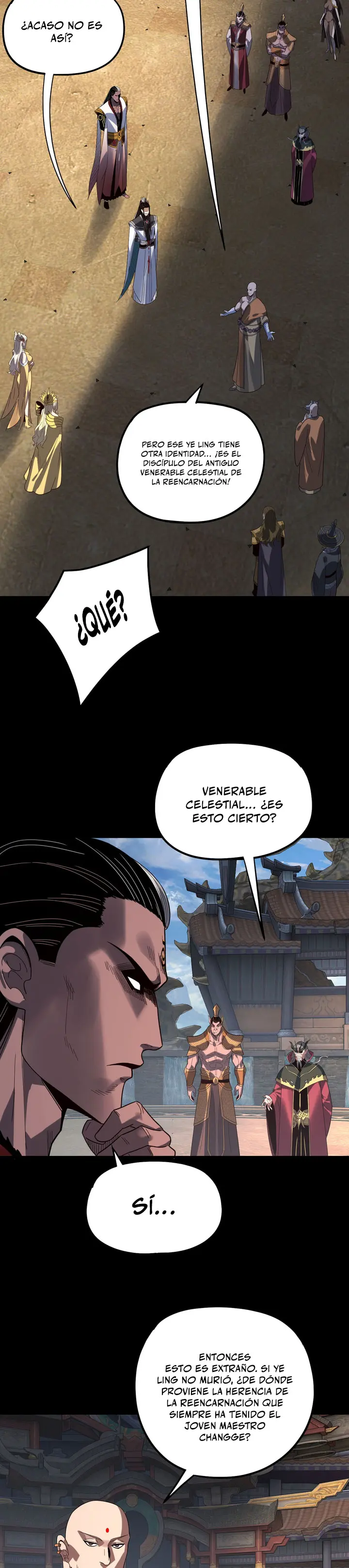 Soy el Villano del Destino. —  Capítulo 332 — 16