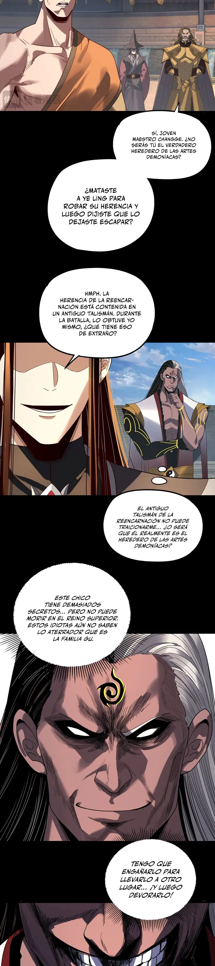 Soy el Villano del Destino. —  Capítulo 332 — 17