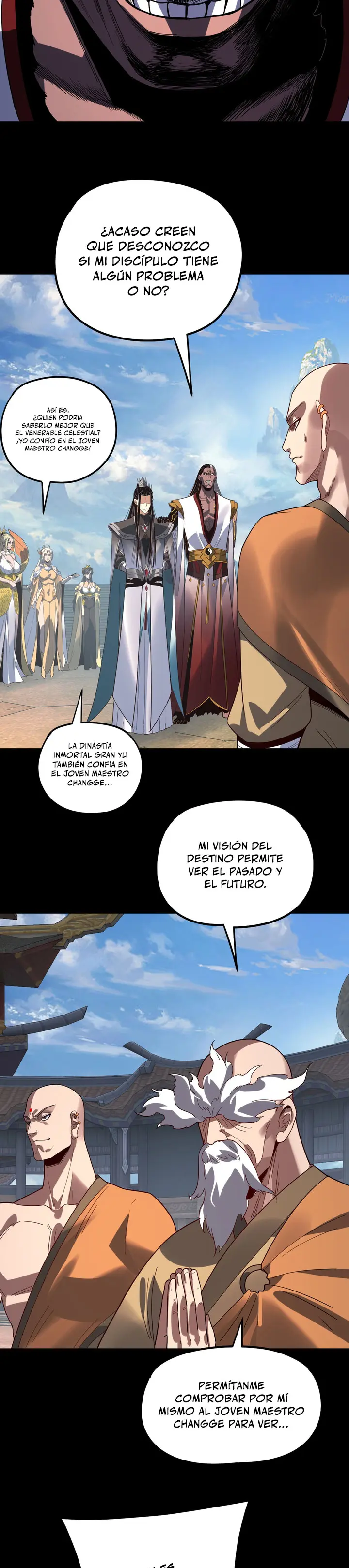 Soy el Villano del Destino. —  Capítulo 332 — 18