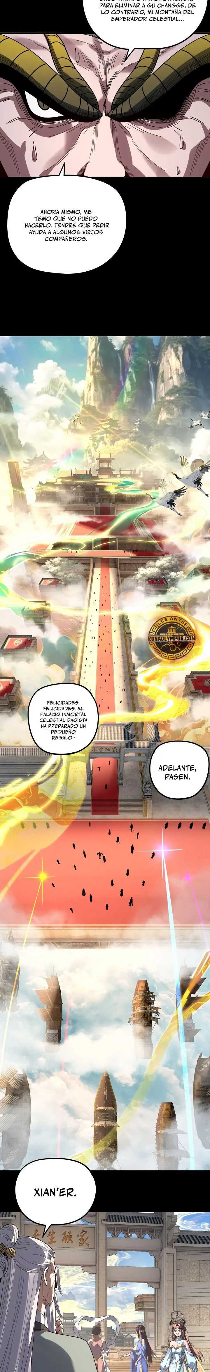 Soy el Villano del Destino. —  Capítulo 339 — 3