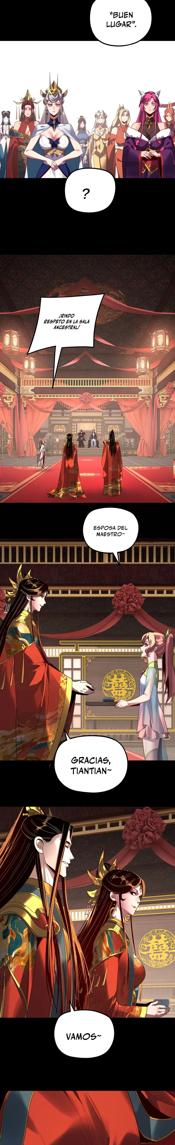 Soy el Villano del Destino. —  Capítulo 339 — 6