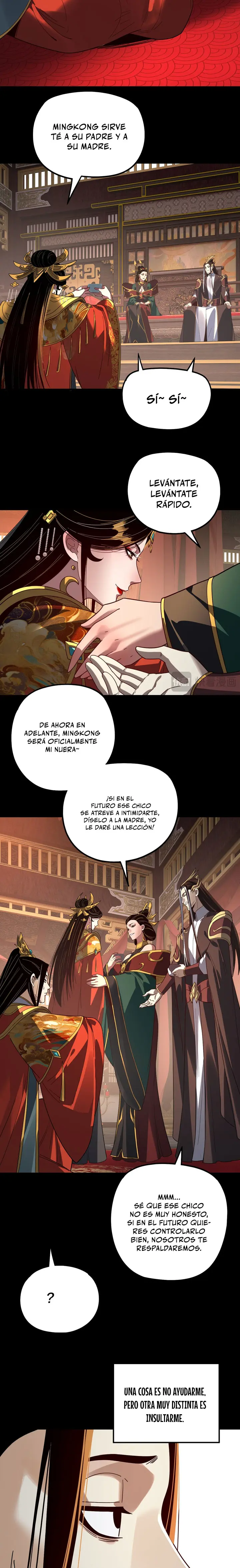 Soy el Villano del Destino. —  Capítulo 339 — 7