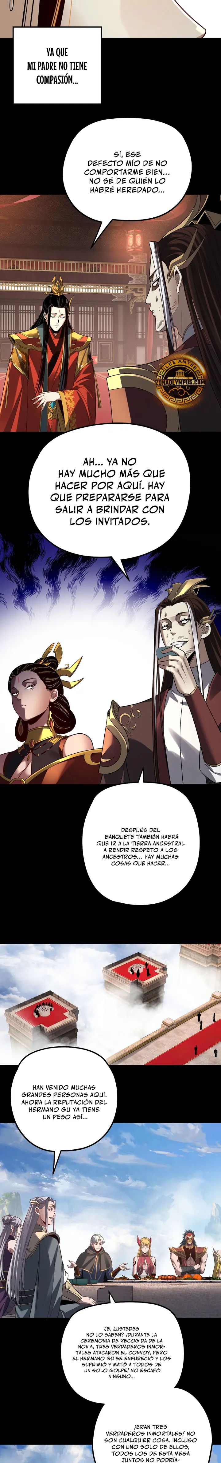 Soy el Villano del Destino. —  Capítulo 339 — 8