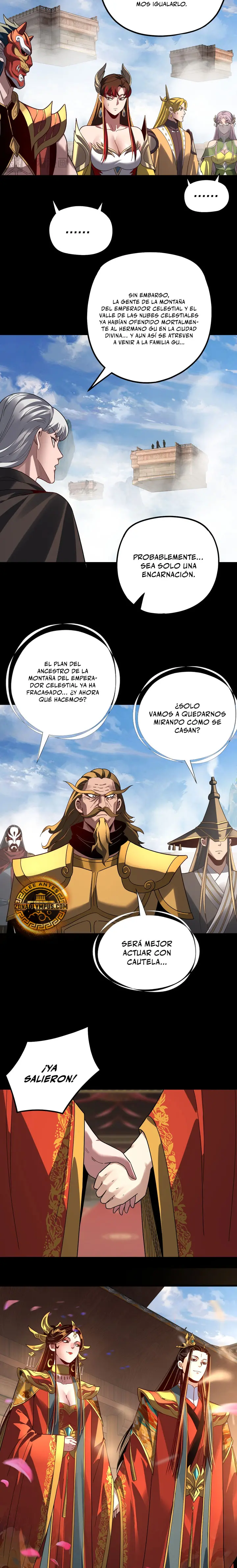 Soy el Villano del Destino. —  Capítulo 339 — 9