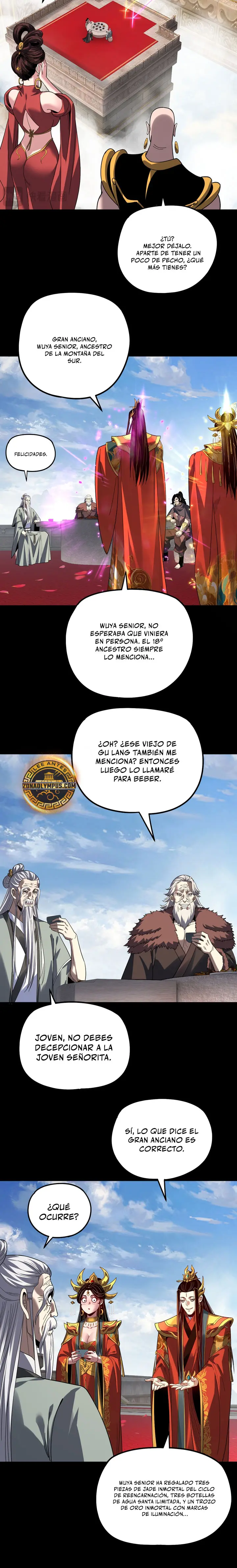 Soy el Villano del Destino. —  Capítulo 339 — 11