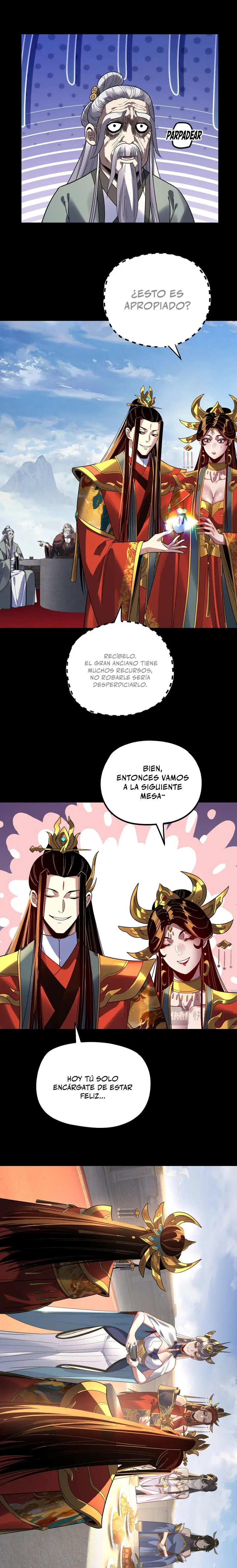 Soy el Villano del Destino. —  Capítulo 339 — 12