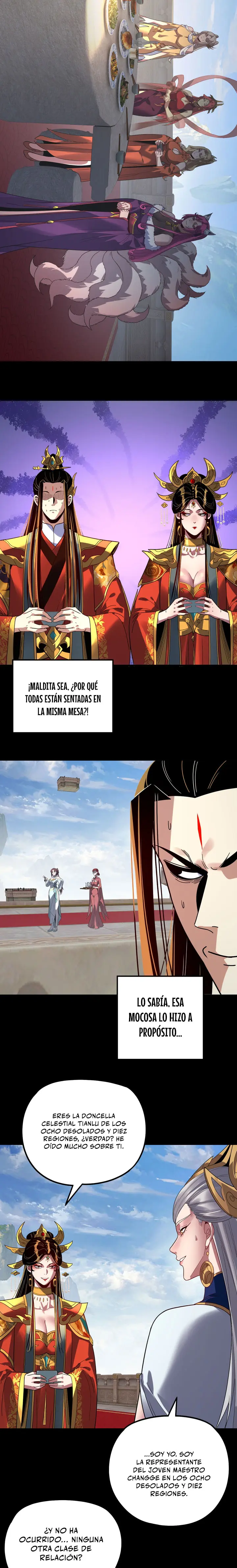 Soy el Villano del Destino. —  Capítulo 339 — 13