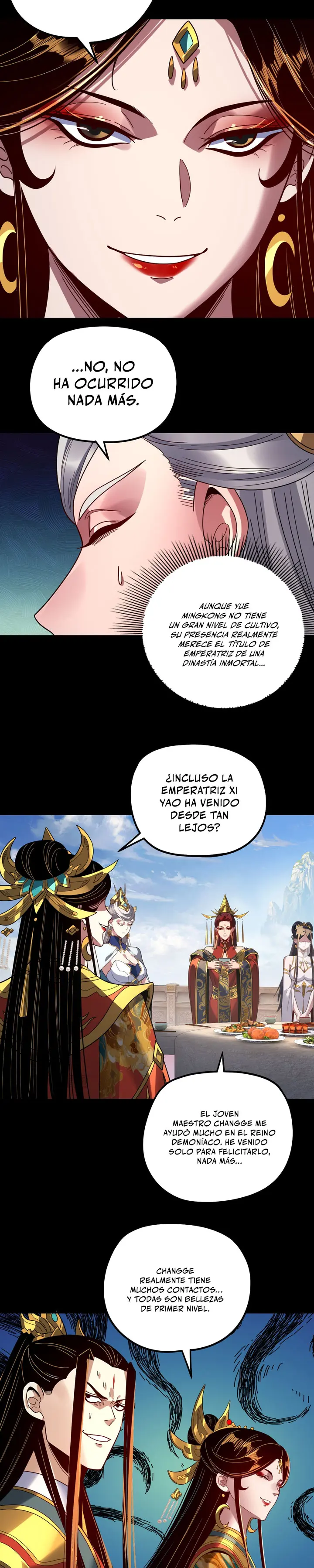 Soy el Villano del Destino. —  Capítulo 339 — 14