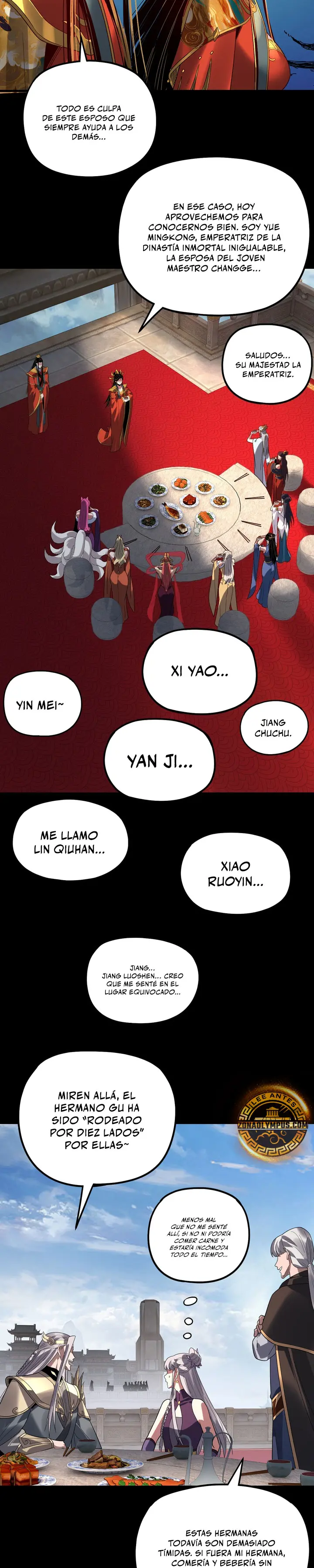 Soy el Villano del Destino. —  Capítulo 339 — 15