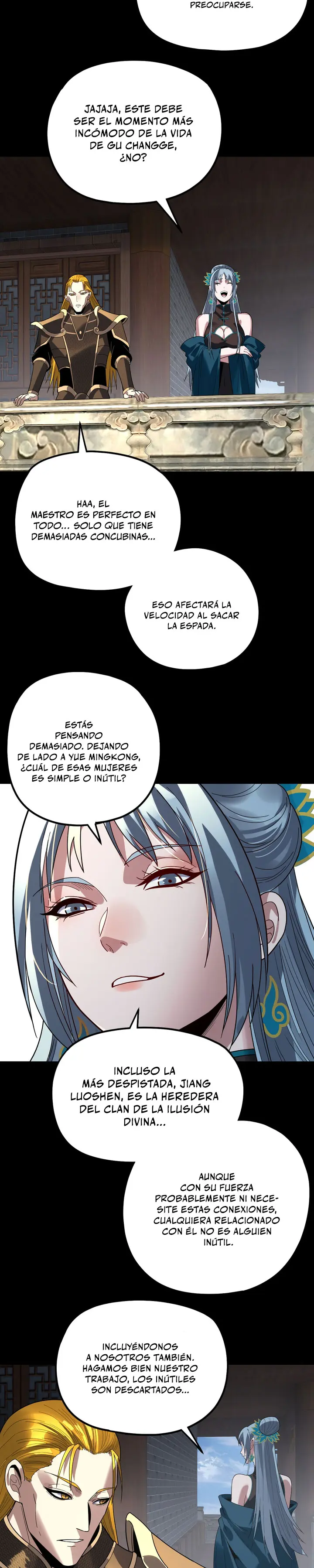 Soy el Villano del Destino. —  Capítulo 339 — 16