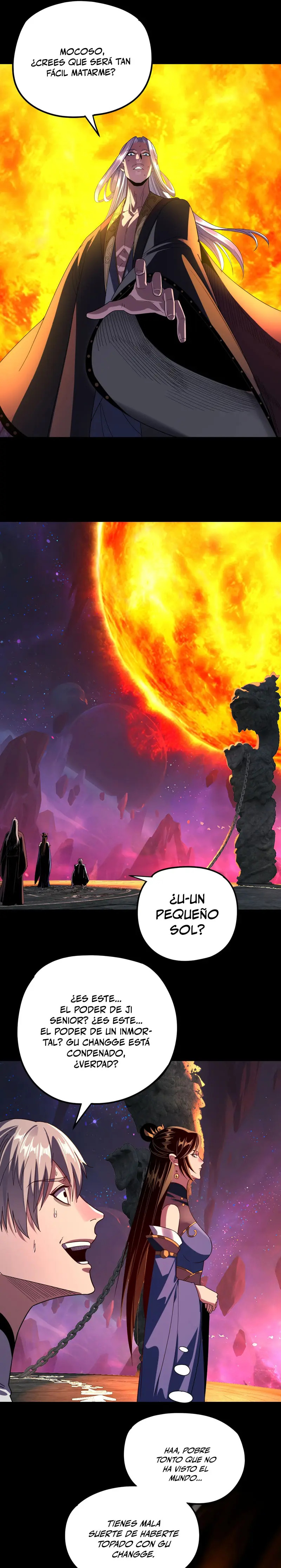 Soy el Villano del Destino. — Capítulo 277 — 9