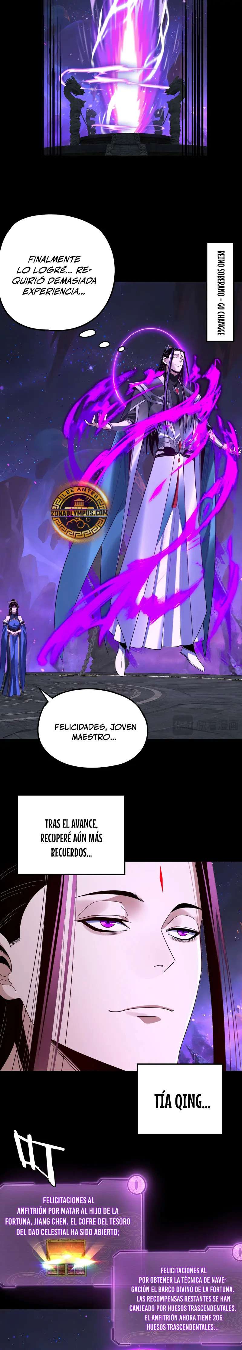 Soy el Villano del Destino. — Capítulo 277 — 14