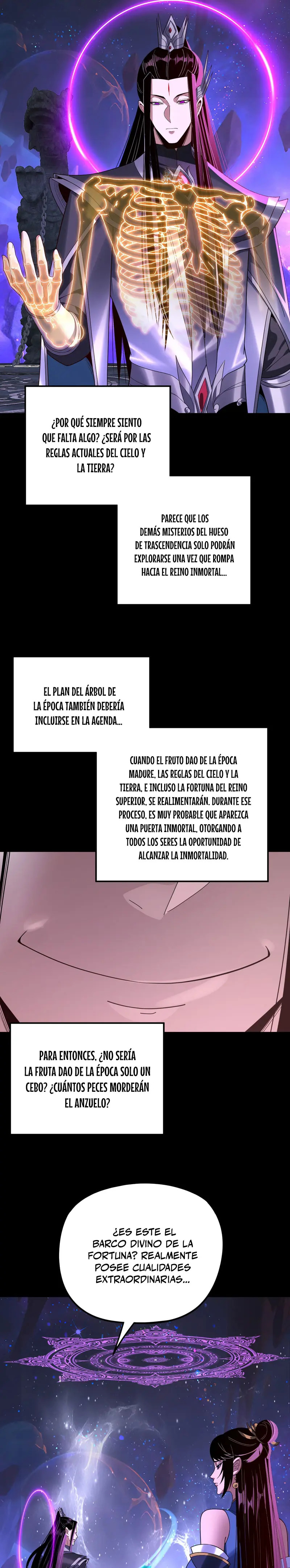 Soy el Villano del Destino. — Capítulo 277 — 15