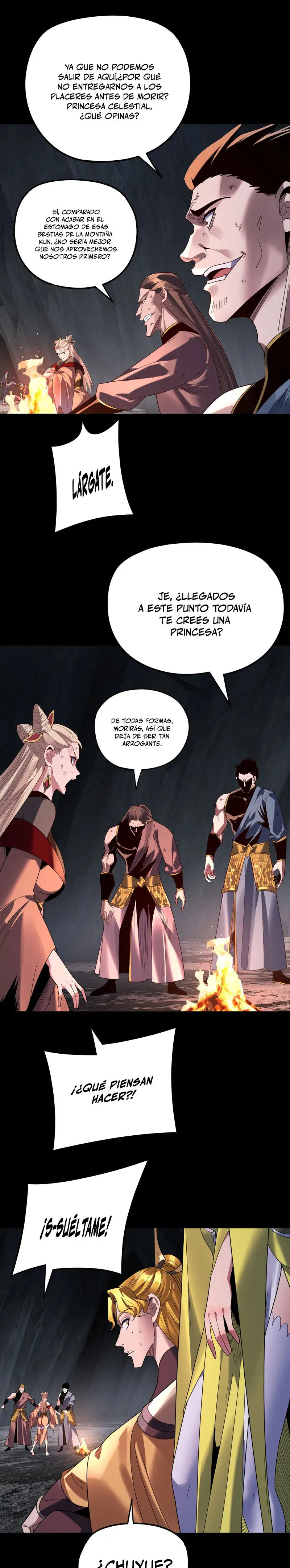 Soy el Villano del Destino. — Capítulo 277 — 18