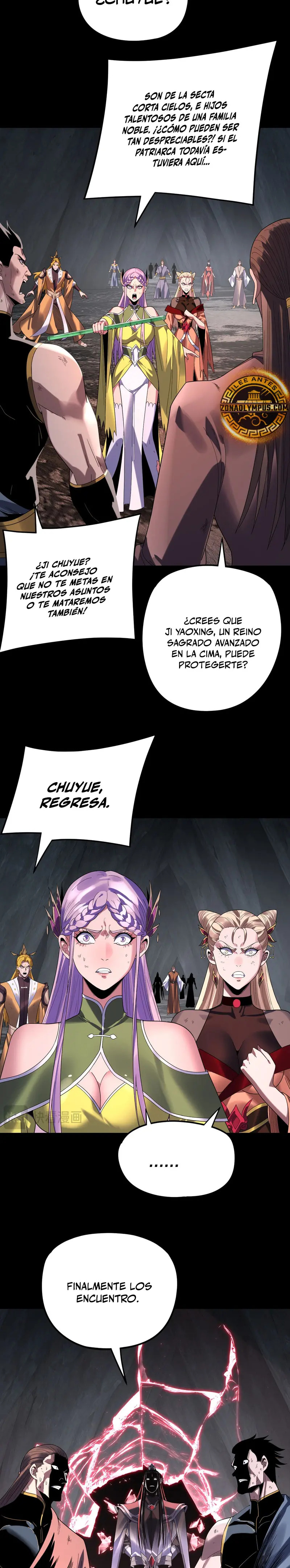 Soy el Villano del Destino. — Capítulo 277 — 19