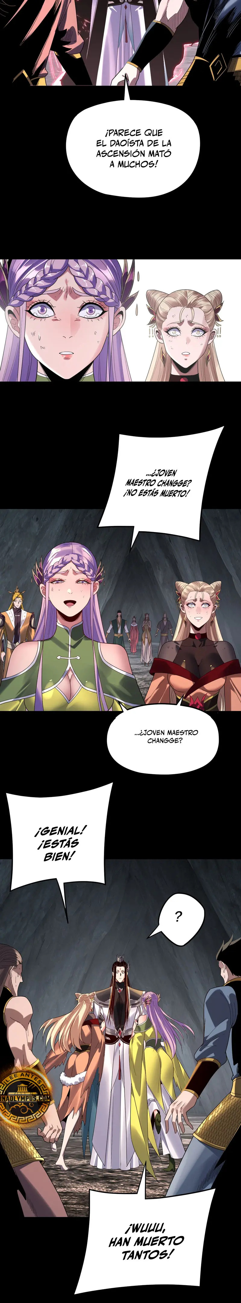 Soy el Villano del Destino. — Capítulo 277 — 20