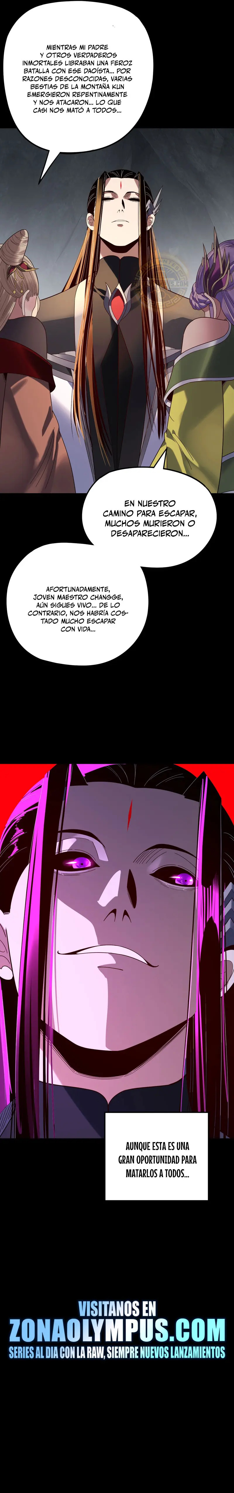 Soy el Villano del Destino. — Capítulo 277 — 21