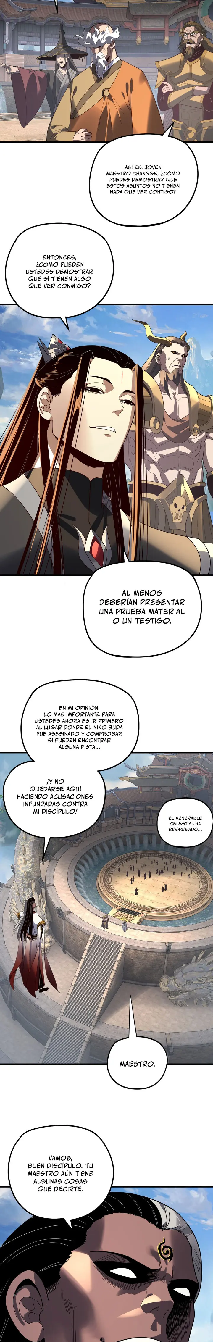 Soy el Villano del Destino. —  Capítulo 334 — 3