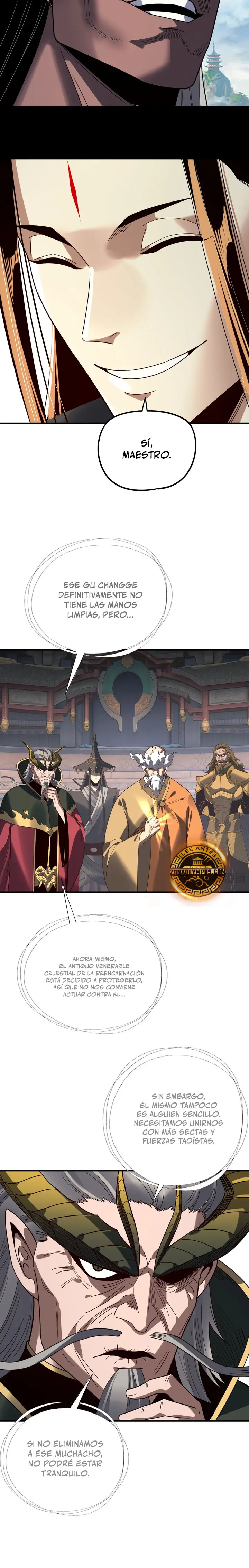 Soy el Villano del Destino. —  Capítulo 334 — 4