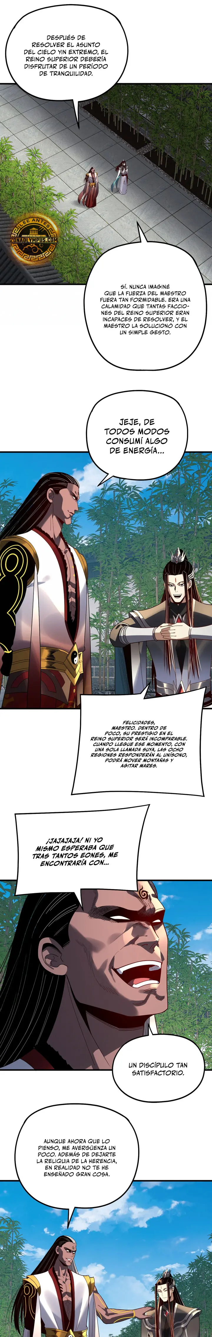 Soy el Villano del Destino. —  Capítulo 334 — 5