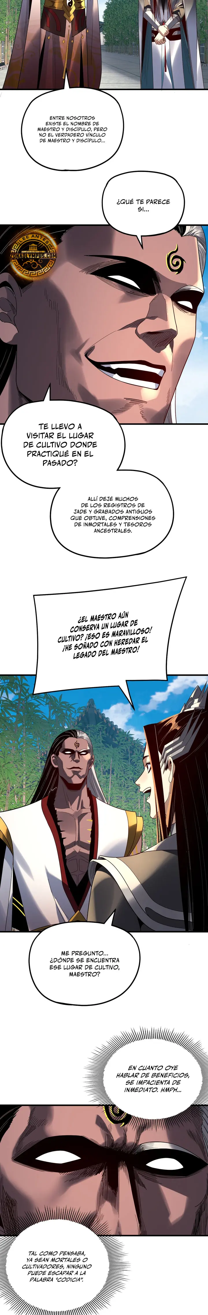Soy el Villano del Destino. —  Capítulo 334 — 6