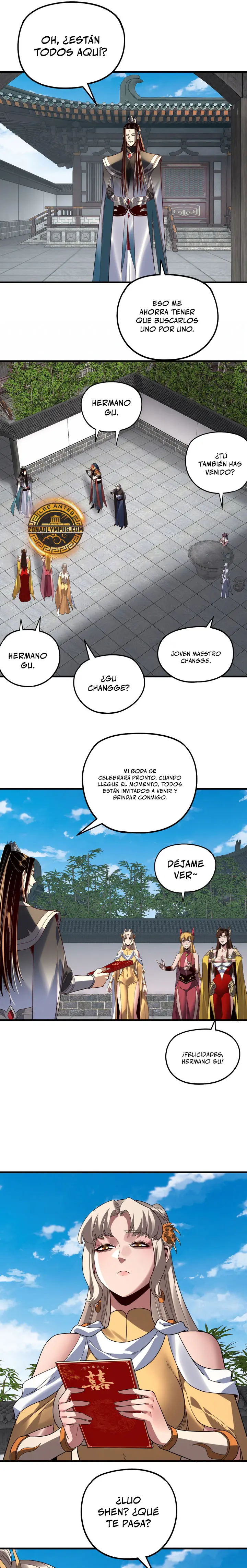 Soy el Villano del Destino. —  Capítulo 334 — 8