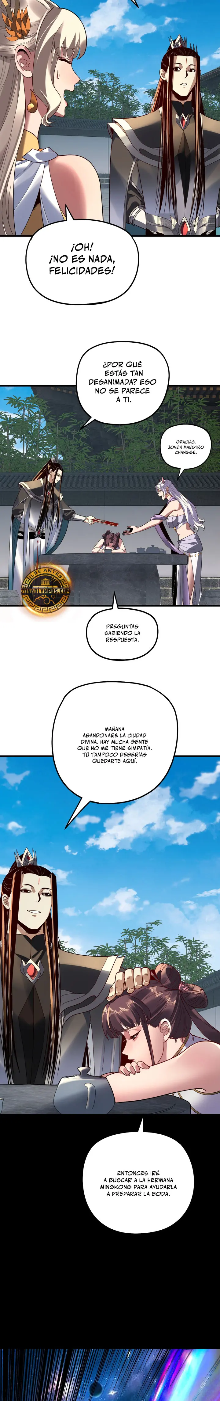 Soy el Villano del Destino. —  Capítulo 334 — 9