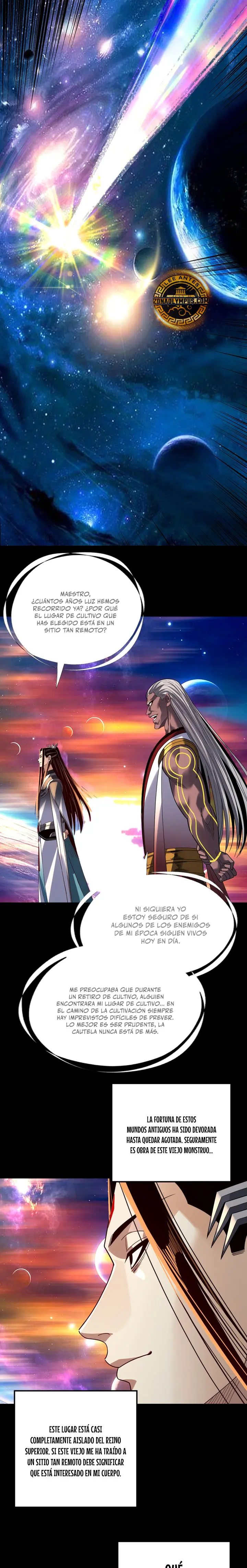 Soy el Villano del Destino. —  Capítulo 334 — 10