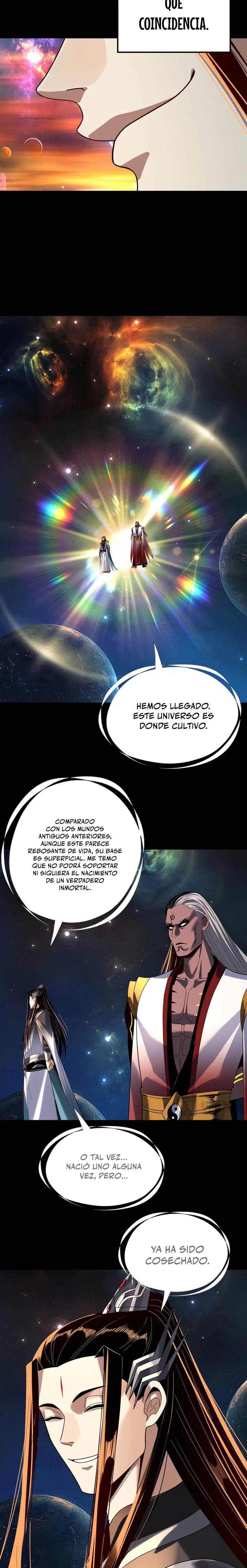 Soy el Villano del Destino. —  Capítulo 334 — 11