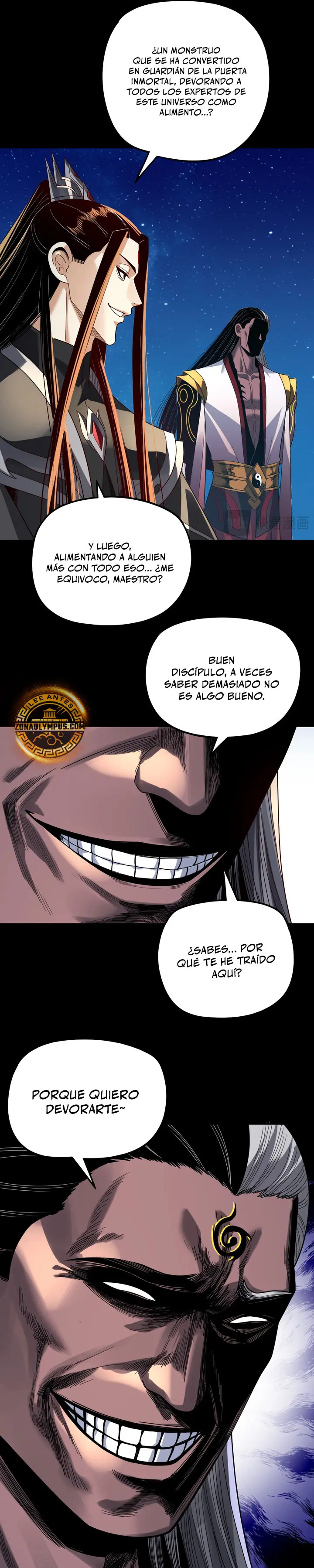 Soy el Villano del Destino. —  Capítulo 334 — 14