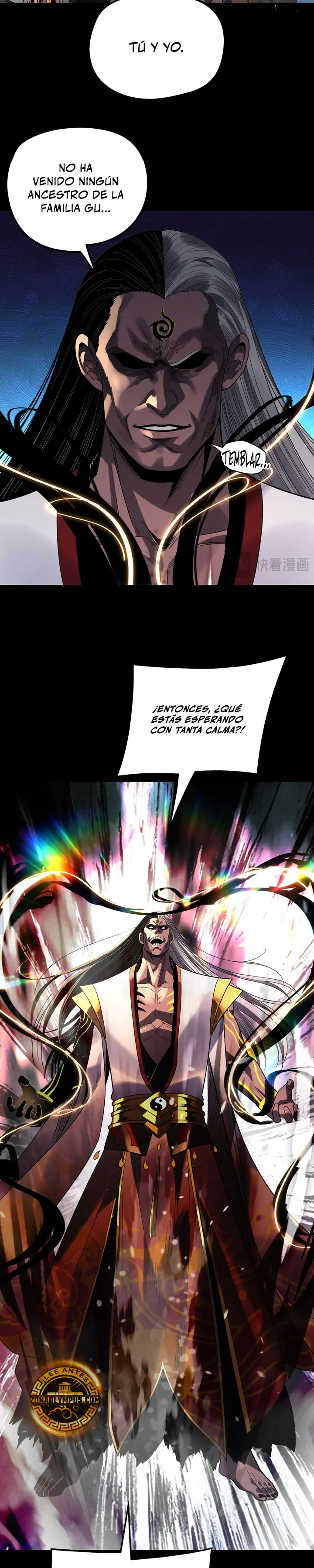 Soy el Villano del Destino. —  Capítulo 334 — 17