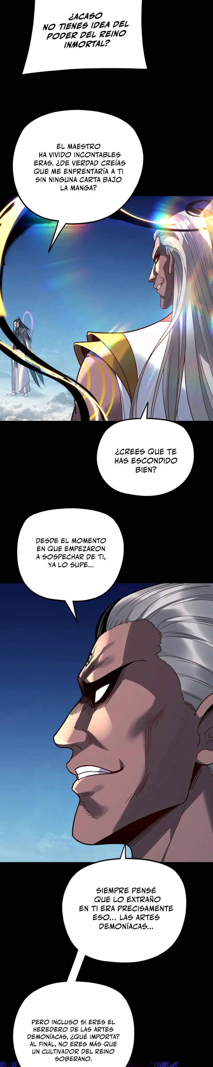 Soy el Villano del Destino. —  Capítulo 334 — 18