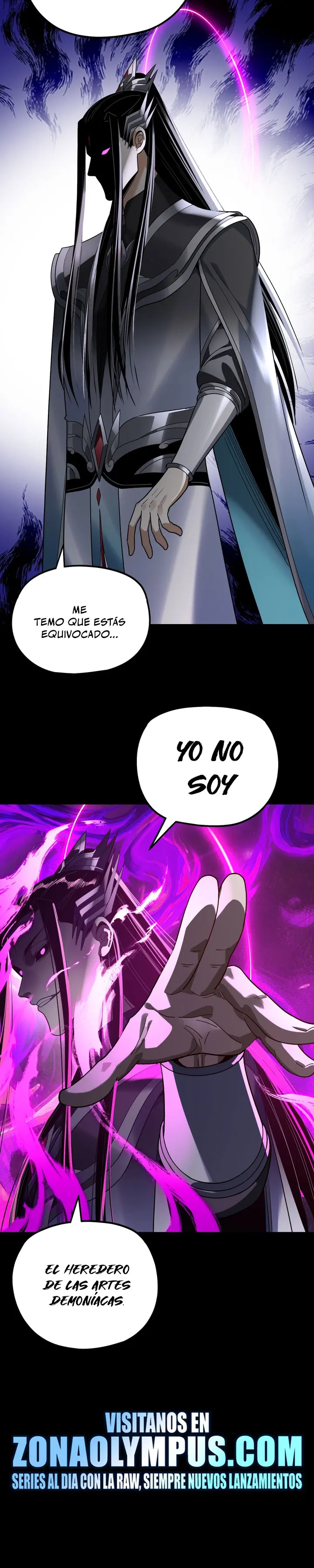 Soy el Villano del Destino. —  Capítulo 334 — 19