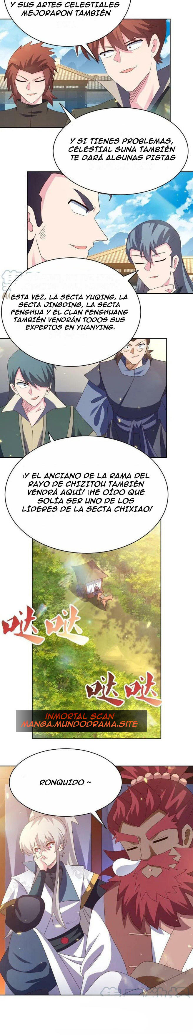 Por Encima de Todos los Dioses — Capítulo 382 — 4