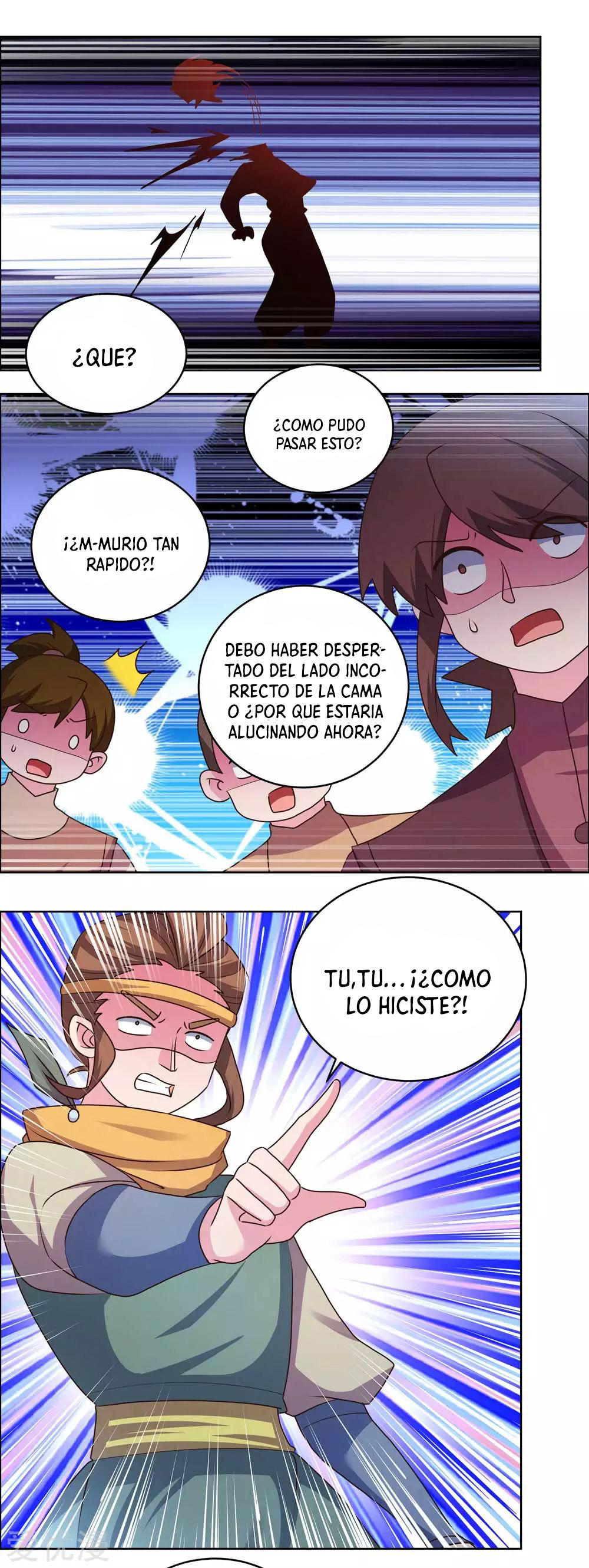 Por Encima de Todos los Dioses — Capítulo 198 — 7