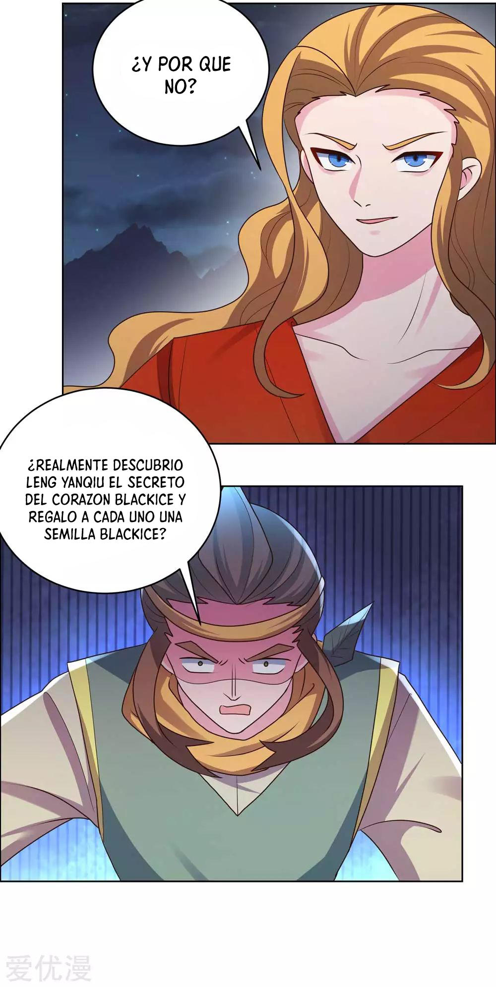 Por Encima de Todos los Dioses — Capítulo 198 — 8