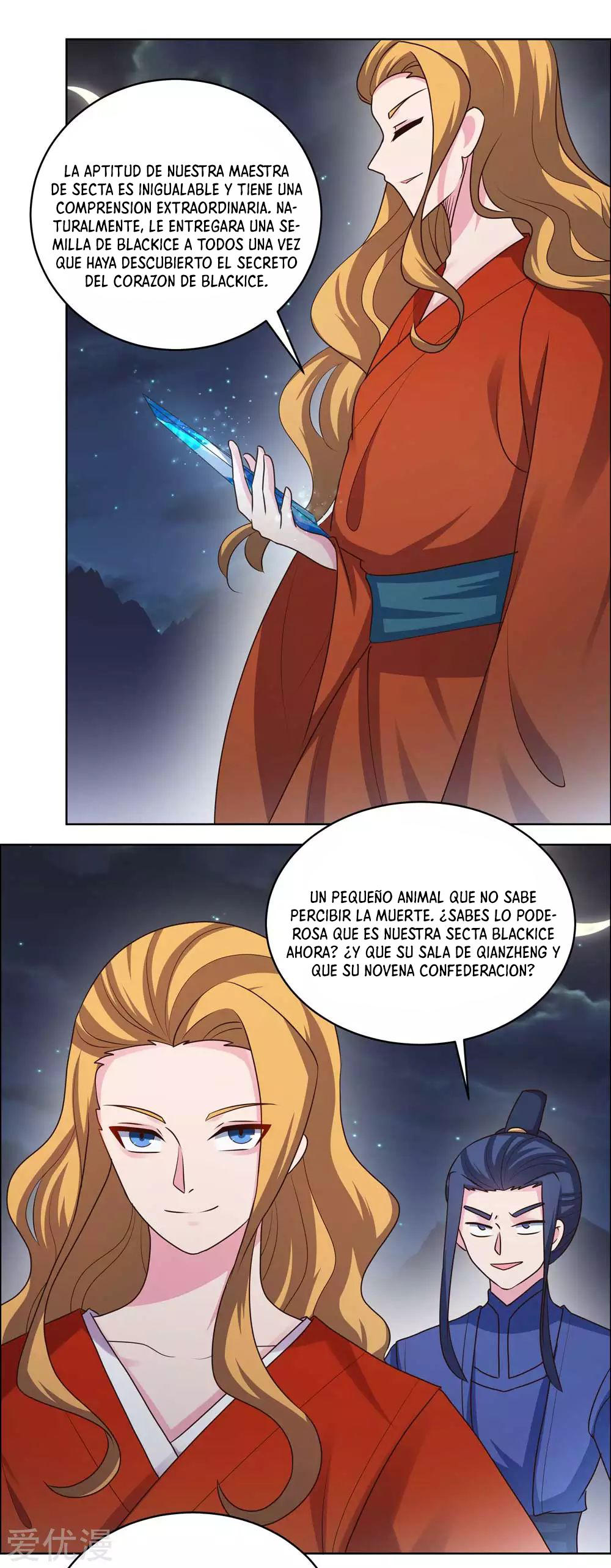 Por Encima de Todos los Dioses — Capítulo 198 — 9