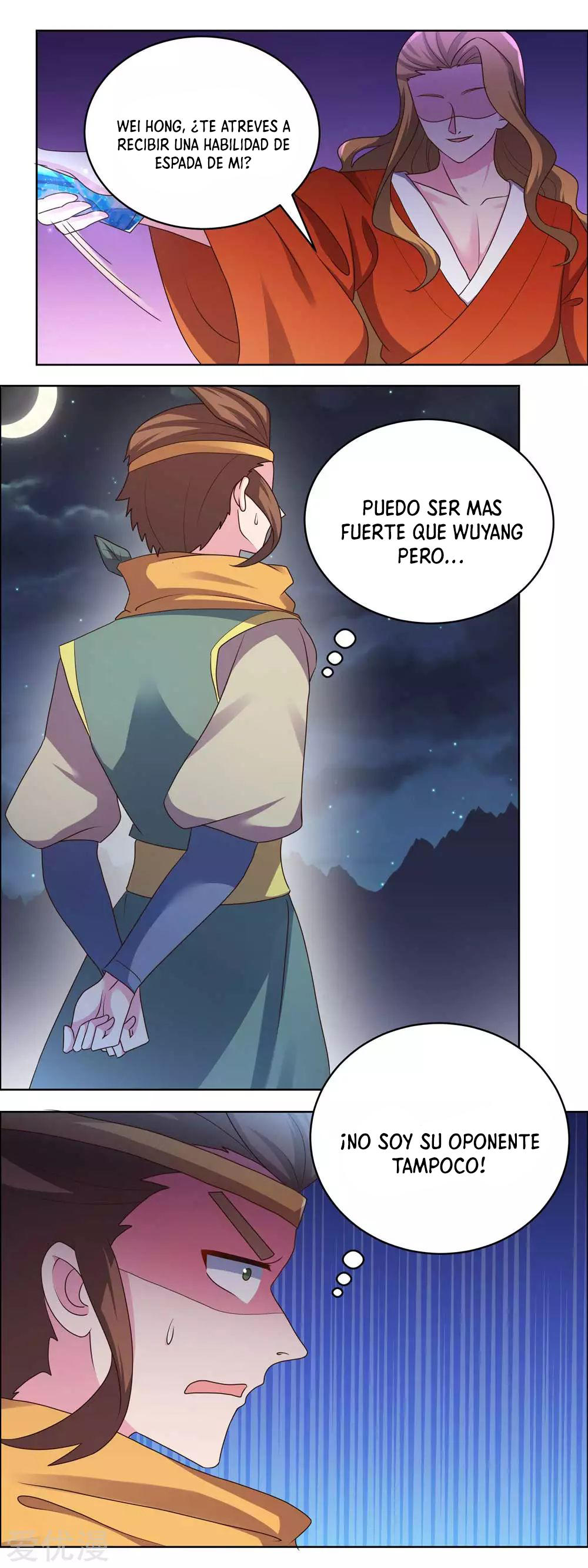 Por Encima de Todos los Dioses — Capítulo 198 — 11