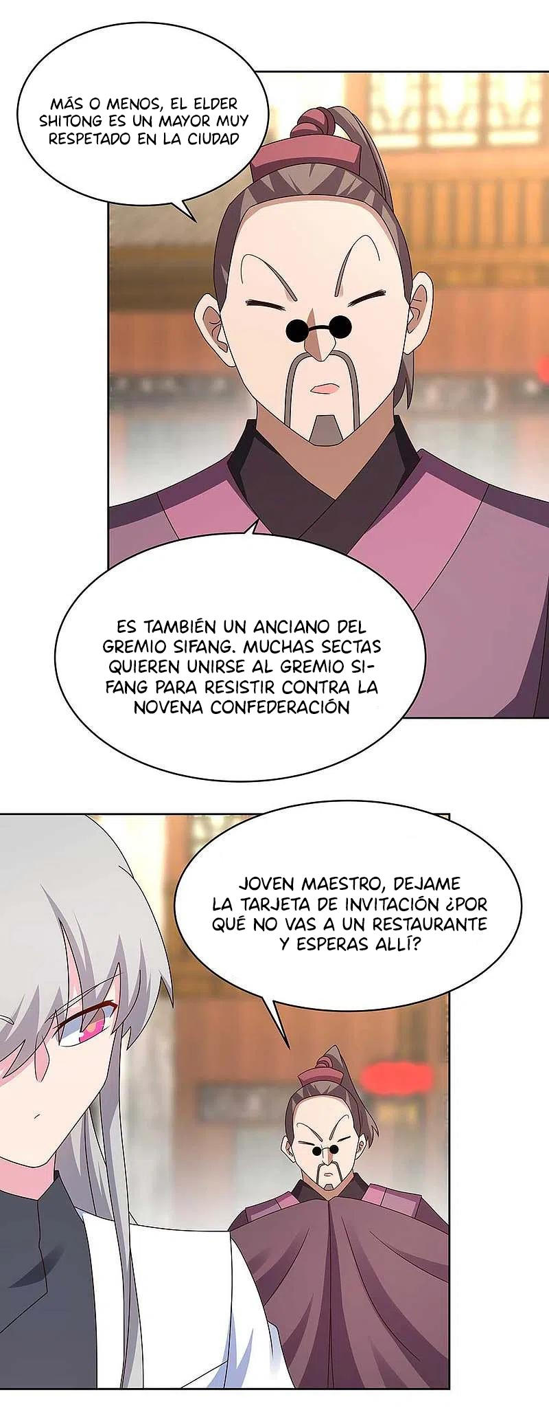 Por Encima de Todos los Dioses — Capítulo 256 — 9