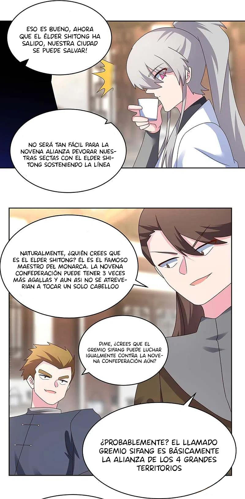 Por Encima de Todos los Dioses — Capítulo 256 — 12