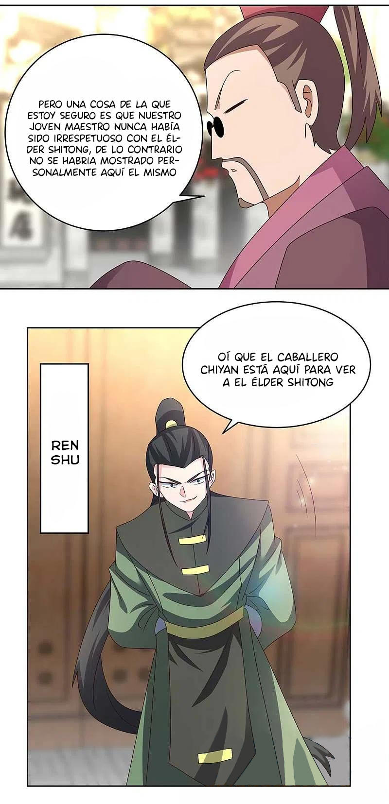 Por Encima de Todos los Dioses — Capítulo 256 — 18