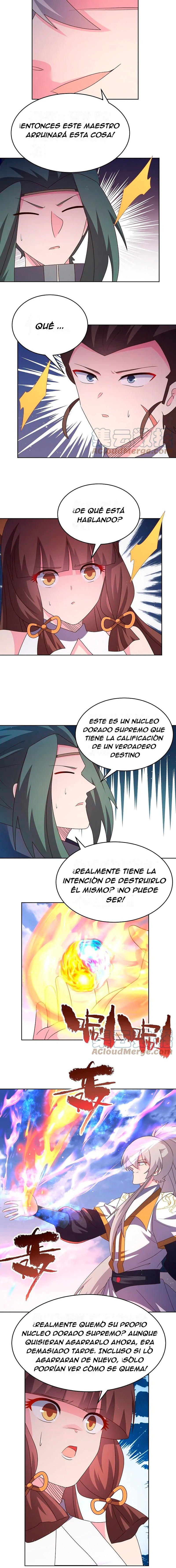 Por Encima de Todos los Dioses — Capítulo 426 — 5