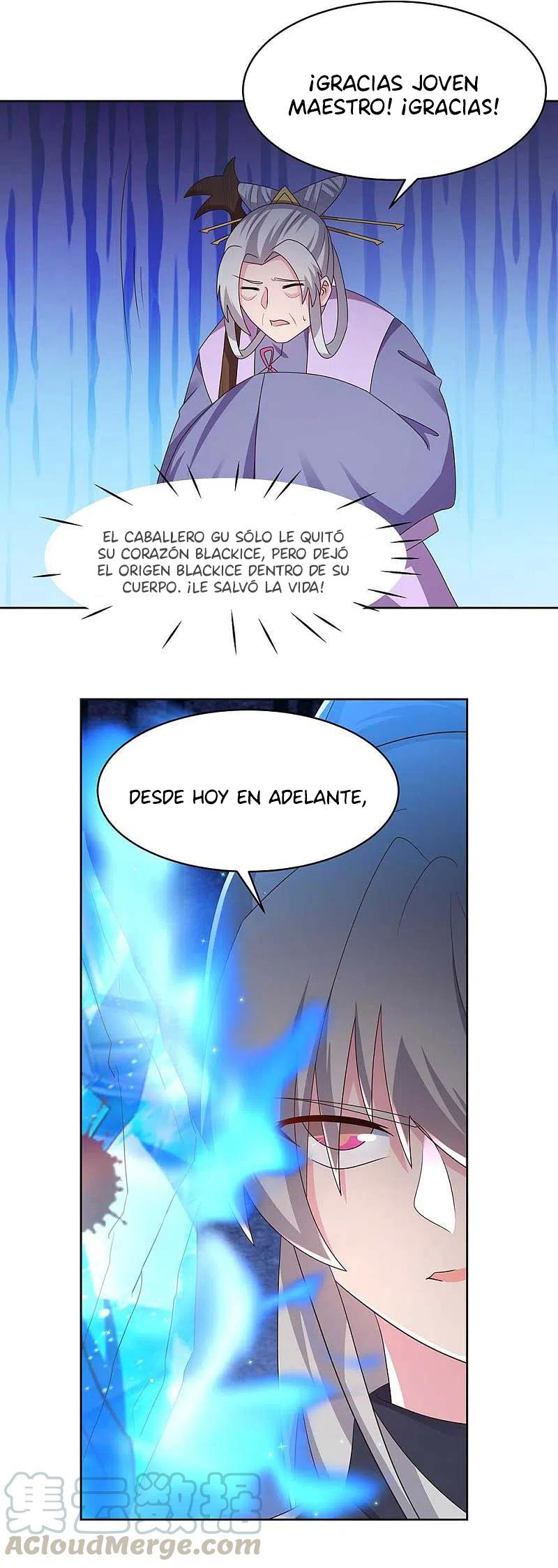 Por Encima de Todos los Dioses — Capítulo 235 — 4