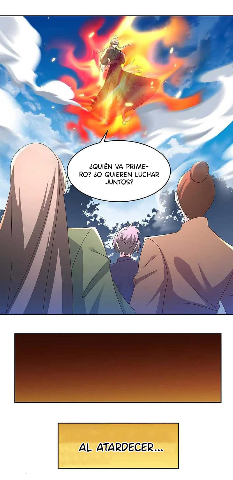 Por Encima de Todos los Dioses — Capítulo 235 — 8